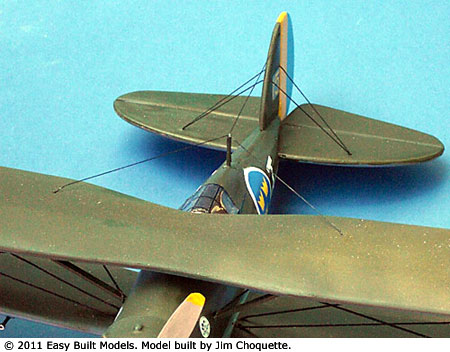 kit LC98 Gloster Gladiator (Laser Cut)