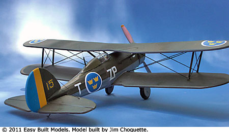kit LC98 Gloster Gladiator (Laser Cut)