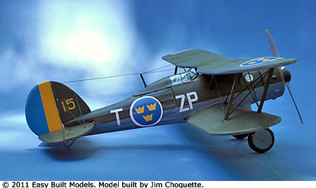kit LC98 Gloster Gladiator (Laser Cut)