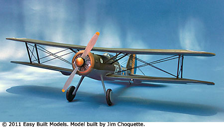 kit LC98 Gloster Gladiator (Laser Cut)