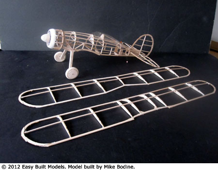 kit LC98 Gloster Gladiator (Laser Cut)
