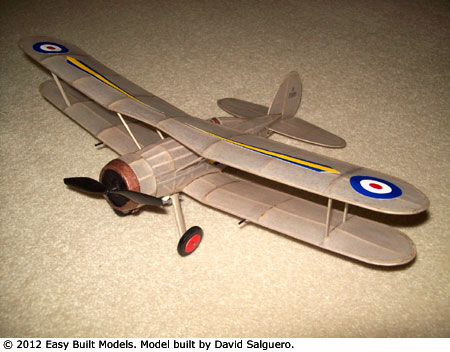 kit LC98 Gloster Gladiator (Laser Cut)
