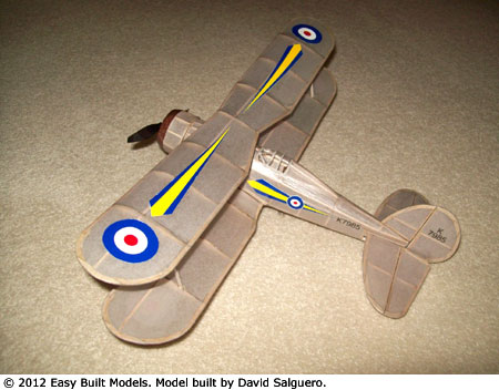 kit LC98 Gloster Gladiator (Laser Cut)