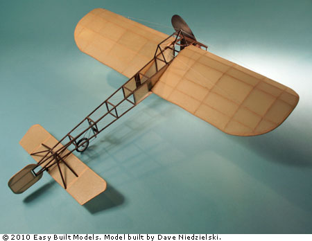 kit LC99 Bleriot XI (Laser Cut)