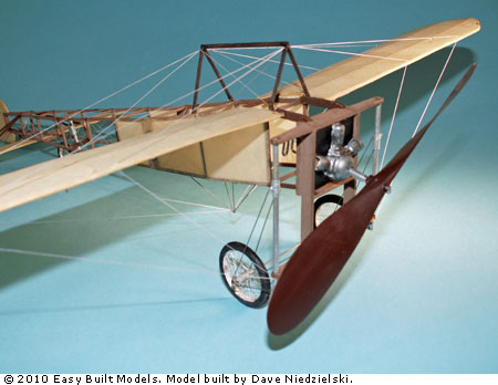 kit LC99 Bleriot XI (Laser Cut)