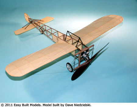 kit LC99 Bleriot XI (Laser Cut)