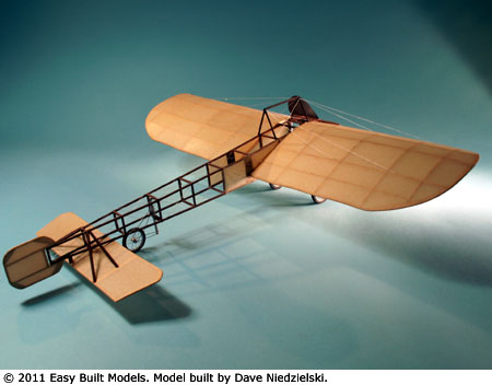kit LC99 Bleriot XI (Laser Cut)