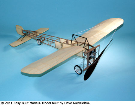 kit LC99 Bleriot XI (Laser Cut)