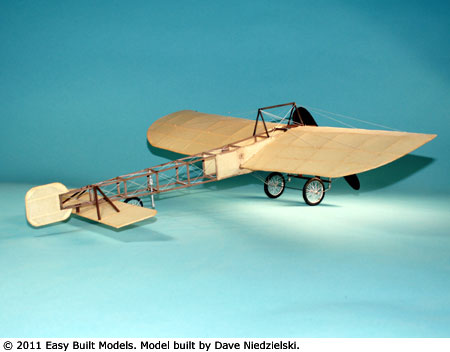 kit LC99 Bleriot XI (Laser Cut)