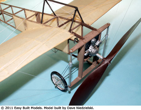 kit LC99 Bleriot XI (Laser Cut)