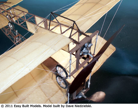 kit LC99 Bleriot XI (Laser Cut)