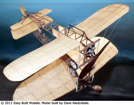 kit LC99 Bleriot XI (Laser Cut)