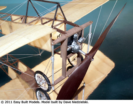 kit LC99 Bleriot XI (Laser Cut)