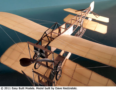 kit LC99 Bleriot XI (Laser Cut)
