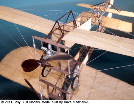 kit LC99 Bleriot XI (Laser Cut)