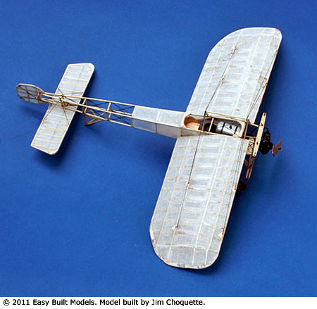 kit LC99 Bleriot XI (Laser Cut)