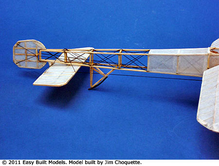 kit LC99 Bleriot XI (Laser Cut)