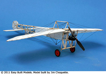 kit LC99 Bleriot XI (Laser Cut)