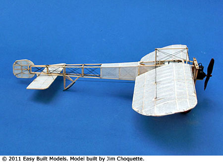 kit LC99 Bleriot XI (Laser Cut)