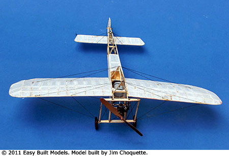 kit LC99 Bleriot XI (Laser Cut)