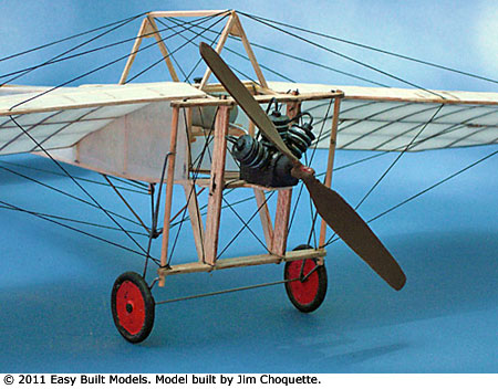 kit LC99 Bleriot XI (Laser Cut)