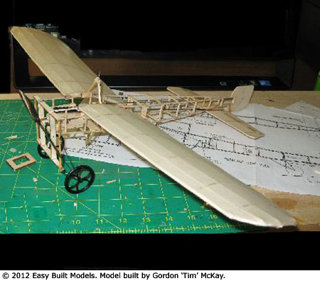 kit LC99 Bleriot XI (Laser Cut)