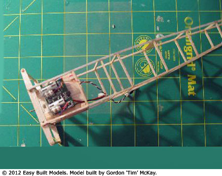 kit LC99 Bleriot XI (Laser Cut)