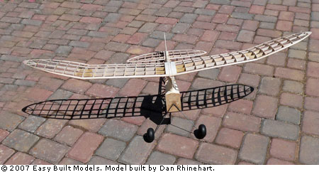 kit FFP-02 Original Modelcraft Wasp