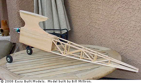 kit FFP-02 Original Modelcraft Wasp