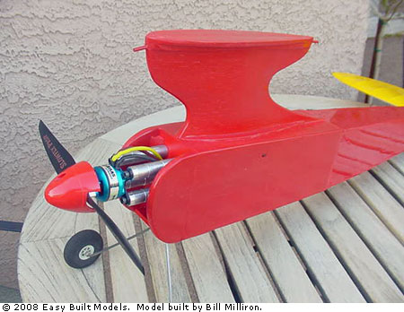 kit FFP-02 Original Modelcraft Wasp