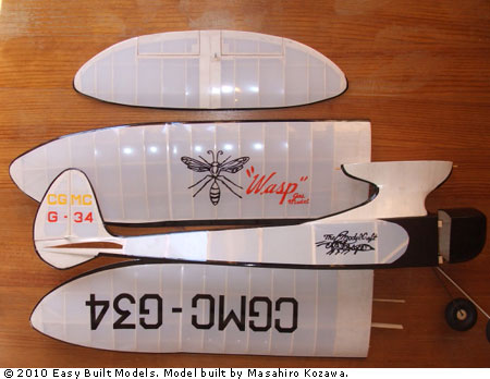 kit FFP-02 Original Modelcraft Wasp