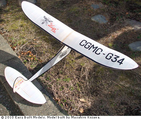 kit FFP-02 Original Modelcraft Wasp