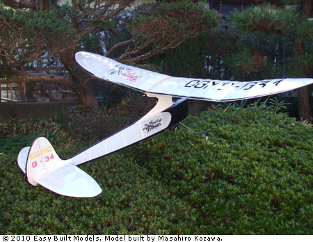kit FFP-02 Original Modelcraft Wasp