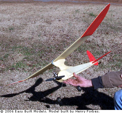 kit FFP-04 Modelcraft 1/2A Wasp