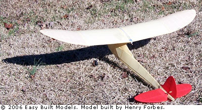 kit FFP-04 Modelcraft 1/2A Wasp