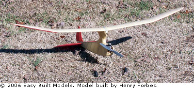 kit FFP-04 Modelcraft 1/2A Wasp