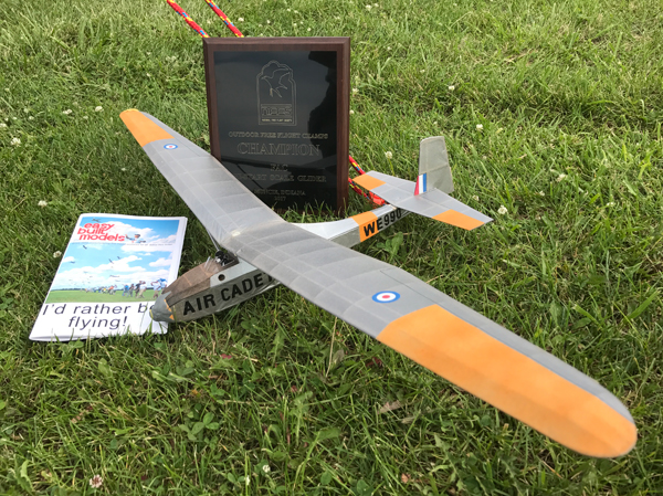kit G10LC Slingsby Prefect Glider (Laser Cut)