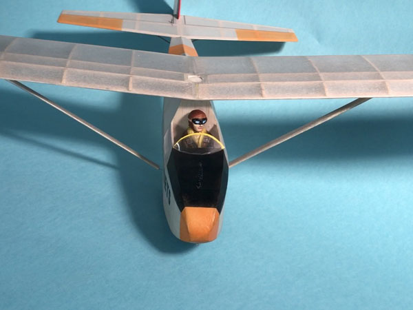 kit G10LC Slingsby Prefect Glider (Laser Cut)