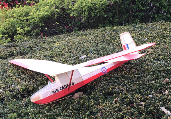 kit G10LC Slingsby Prefect Glider (Laser Cut)