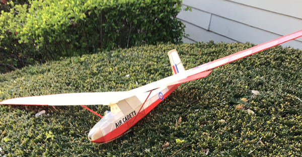 kit G10LC Slingsby Prefect Glider (Laser Cut)