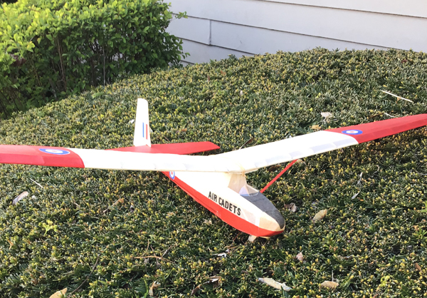 kit G10LC Slingsby Prefect Glider (Laser Cut)