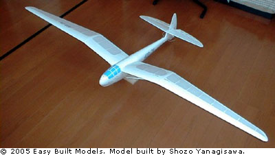 kit G-04RC Super Soarer Radio Controlled