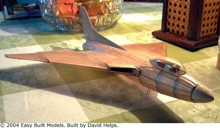 kit JX01 Avro 698 Vulcan