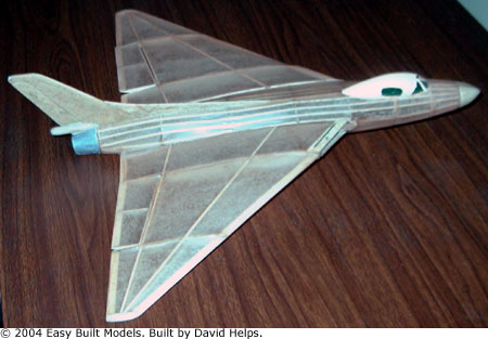 kit JX01 Avro 698 Vulcan