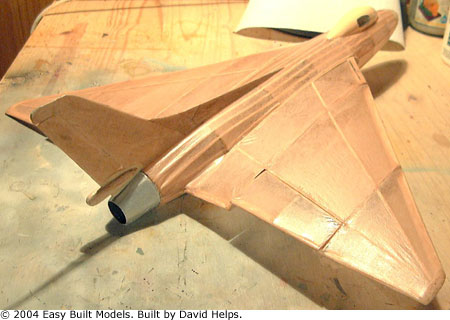 kit JX01 Avro 698 Vulcan