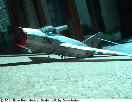 kit JX02 Mikoyan-Gurevich MiG 15