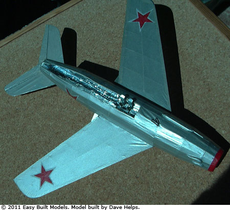 kit JX02 Mikoyan-Gurevich MiG 15