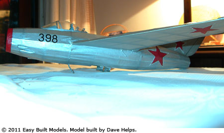 kit JX02 Mikoyan-Gurevich MiG 15