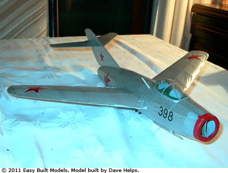 kit JX02 Mikoyan-Gurevich MiG 15
