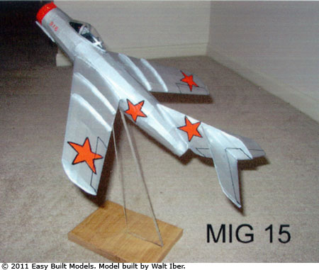 kit JX02 Mikoyan-Gurevich MiG 15